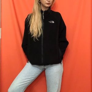 VINTAGE The North Face Fleece Zip Up Jacket